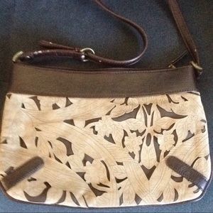 Brown Purse by Cold Water Creek